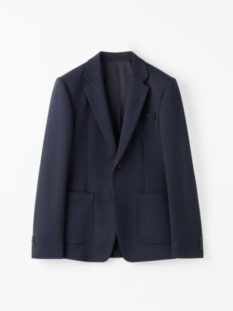 TIGER OF SWEDEN Justin P Brushed Jersey Jacket
