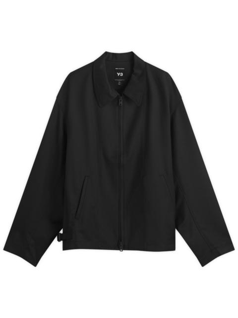 Y-3 Y-3 Zip Through Shirt Jacket