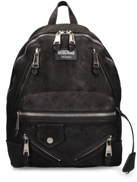 Moschino Soft nappa leather backpack