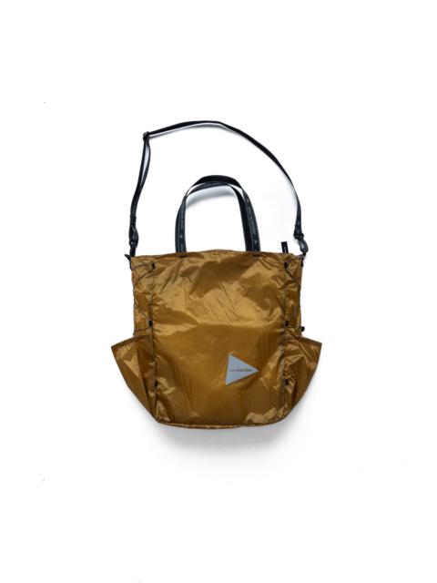 and Wander Sil Tote Bag - Yellow