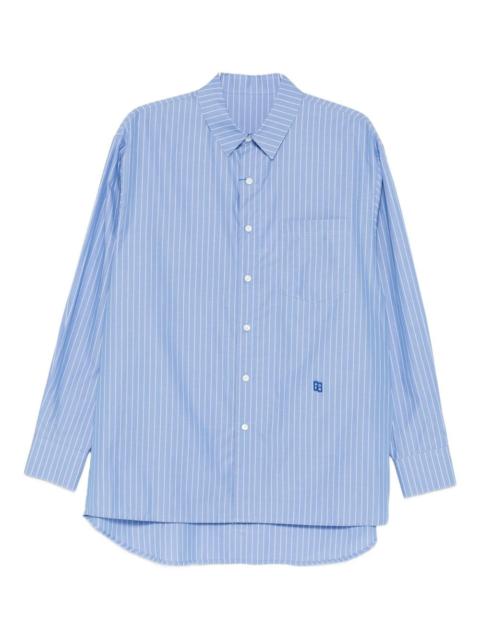 ADER error striped pocket shirt