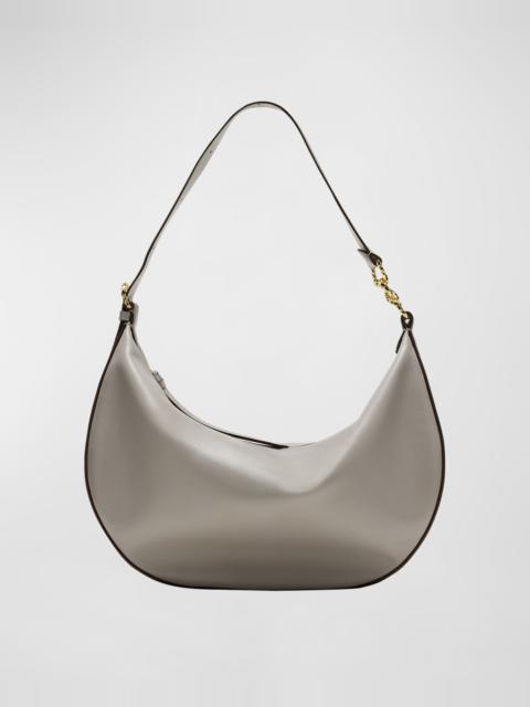 ULLA JOHNSON Twyla Large Calf Leather Hobo Bag