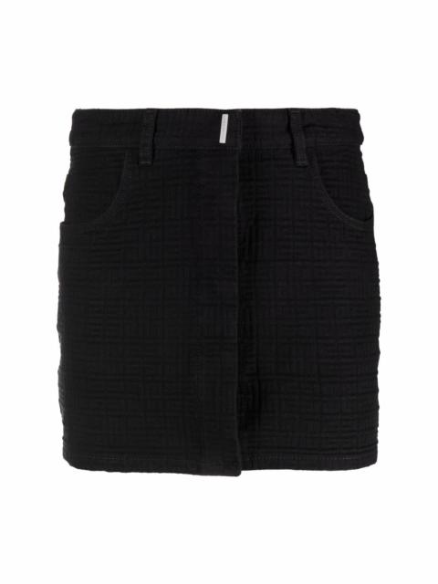 スカート GIVENCHY BLACK VISCOSE BLEND SKIRT Givenchy Black Viscose Blend Skirt | italist | REVERSIBLE