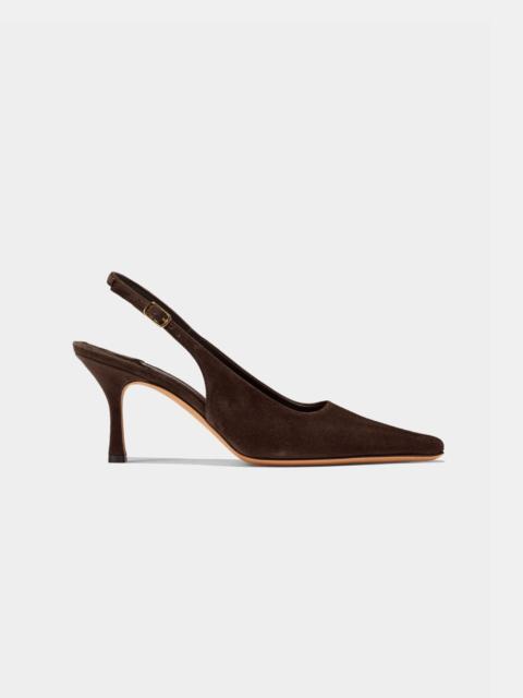 Emme Parsons ELANA IN ESPRESSO SUEDE