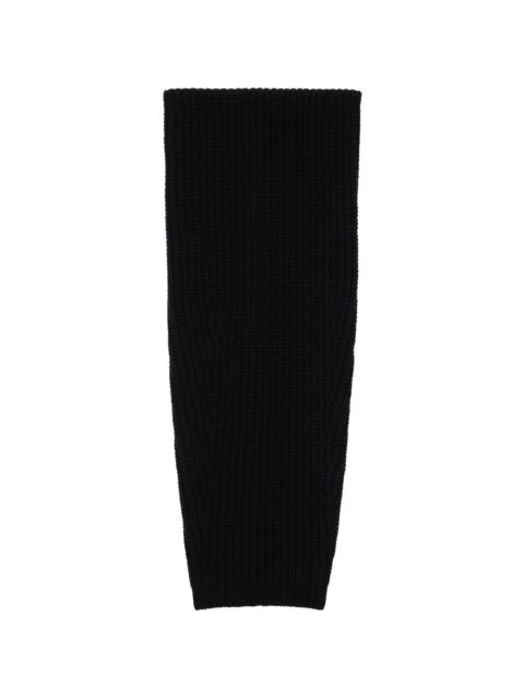 LISA YANG Black Marseille Scarf