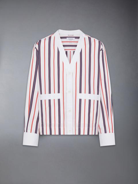 REPP STRIPE POPLIN SHIRT
