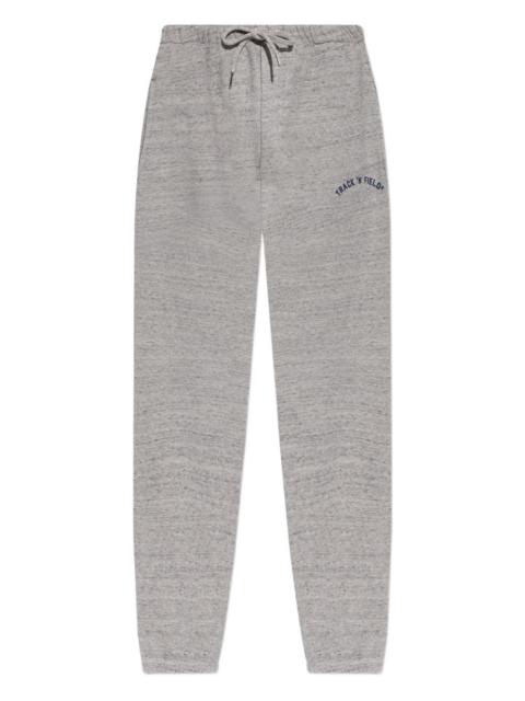DSQUARED2 drawstring graphic track pants