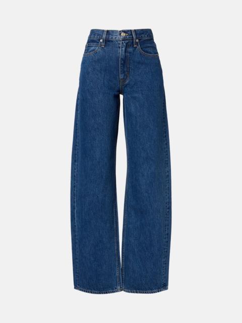 SLVRLAKE Cassie wide-leg jeans