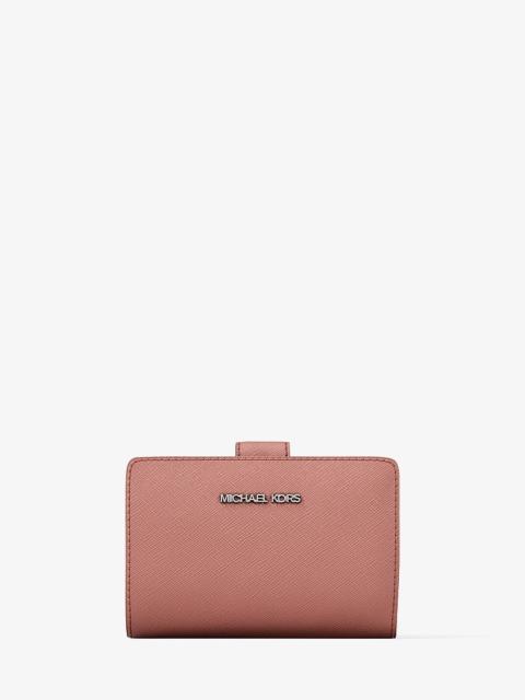 MICHAEL KORS Medium Saffiano Leather Wallet