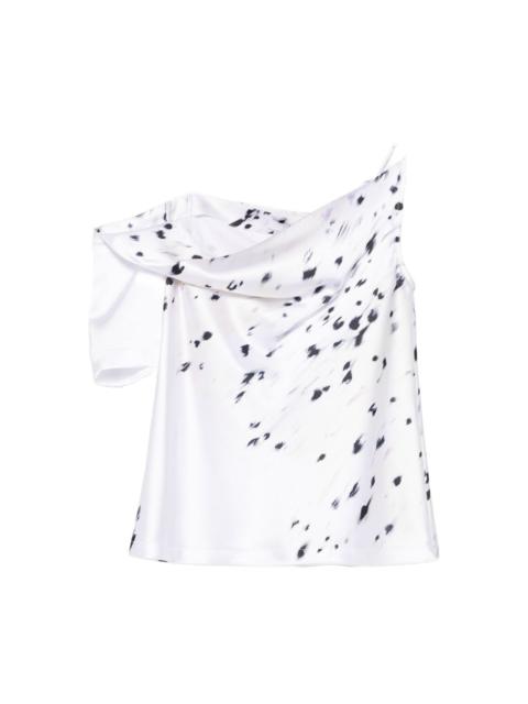 IRO Venuzia printed top