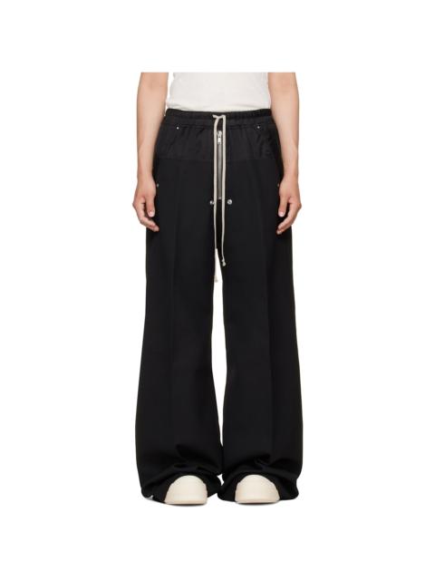 Rick Owens Black Tower Wide Bela Trousers