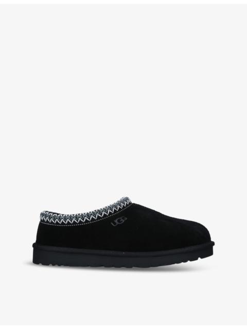 UGG Tasman II Shearling-Lined Suede Slippers