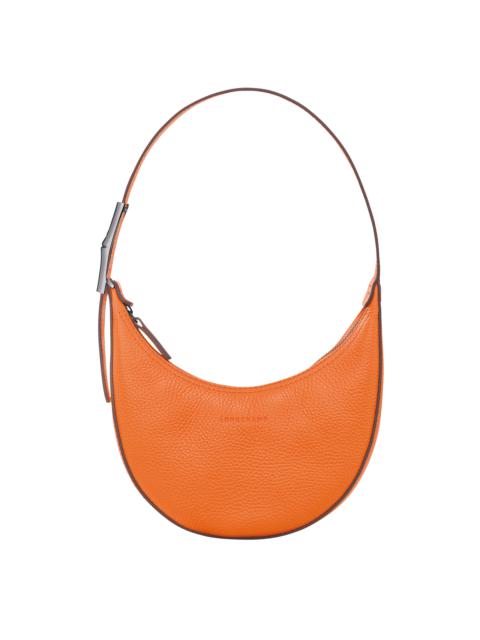 Roseau Essential S Hobo bag Orange - Leather