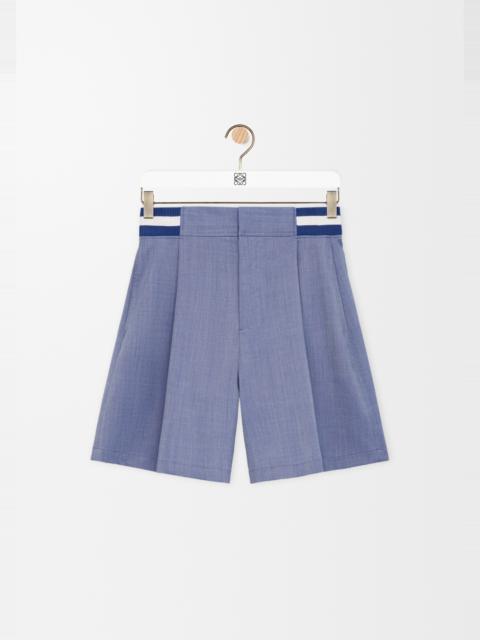 Loewe Shorts in wool