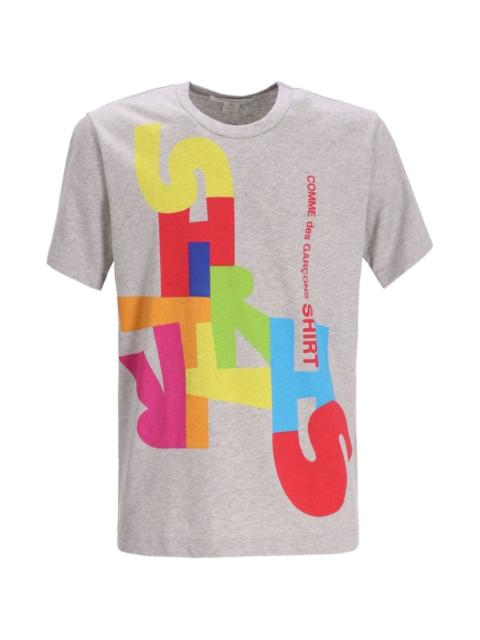 Comme des Garçons SHIRT graphic T-shirt