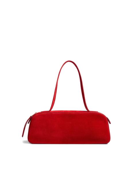 KHAITE Simona suede shoulder bag