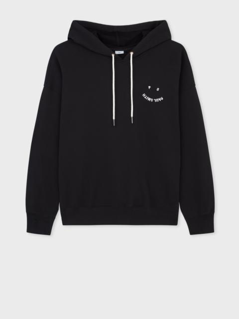 Paul Smith Women's Black 'Happy' Hoodie