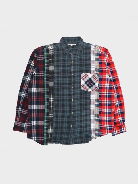 NEEDLES 7 CUTS FLANNEL - #8 - LARGE