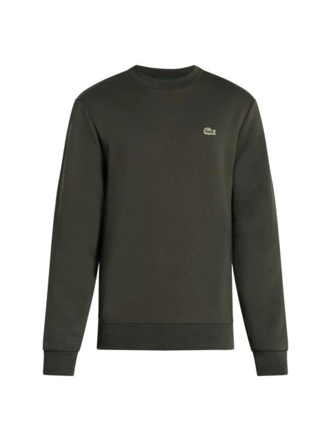 logo-appliqué sweatshirt