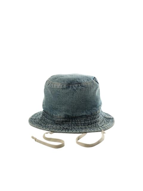 Rick Owens DRKSHDW denim bucket hat