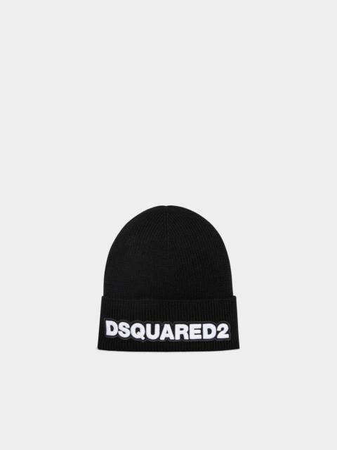 DSQUARED2 DSQUARED2 LOGO BEANIE