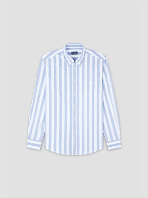 PREMIUM SHIRT WITH OVERSIZED STRIPED PATTERN