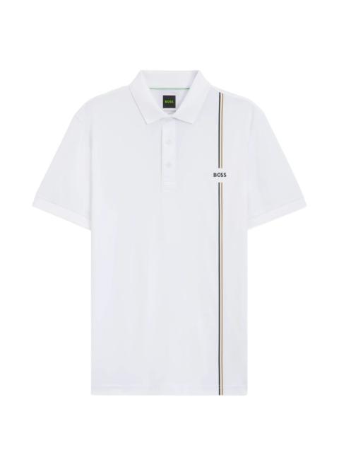 BOSS Boss Logo-print Polo Shirt