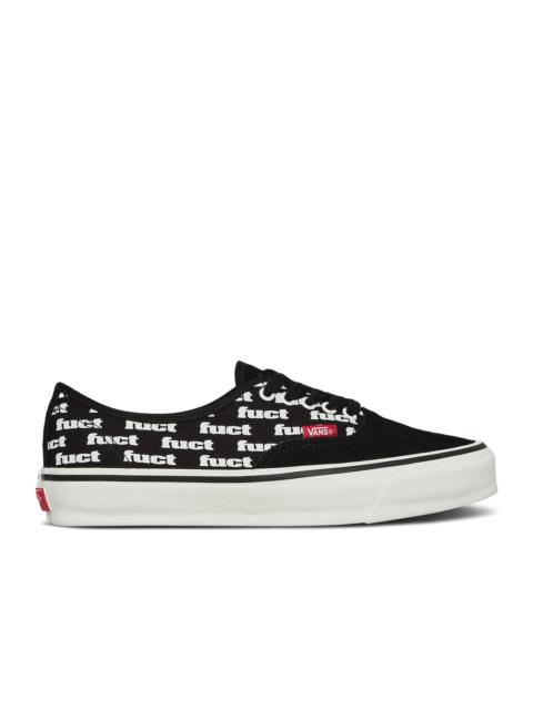 Vans FUCT X SLAM JAM X AUTHENTIC REISSUE 44 LX 'BLACK MARSHMALLOW'