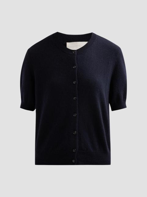 LISA YANG Women's Marene Cashmere Cardigan - Deep Navy