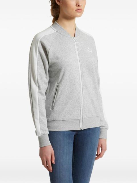 PUMA logo-detail sweatshirt