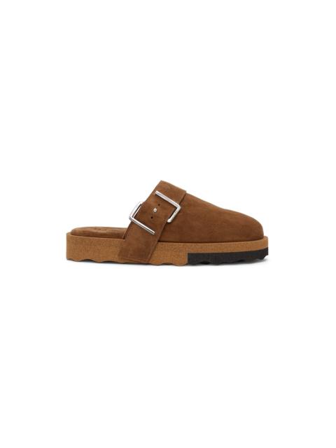 Off-White Brown Comfort Slippers