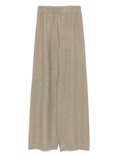 FABIANA FILIPPI wool-silk blend pants
