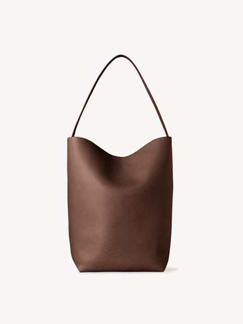 The Row Large N/S Park Tote in Leather