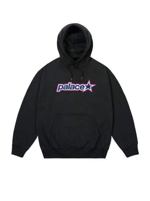 PALACE P STAR HOOD BLACK