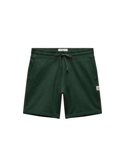 Reigning Champ Midweight Terry Standard Fit Sweatshort 7" - British Racing Green