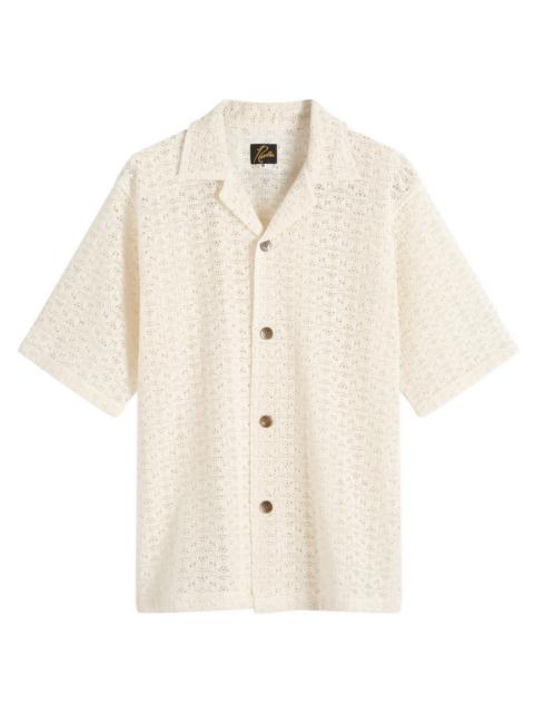 NEEDLES END. x Needles ‘Rattan’ Cabana Shirt