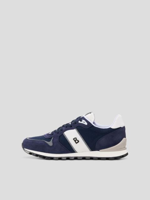 Porto Sneaker in Navy blue/White