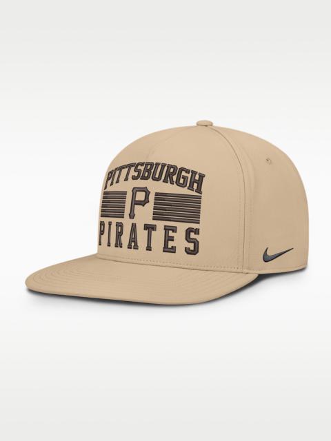 Nike Pittsburgh Pirates Pro Men's Nike AeroBill MLB Adjustable Hat