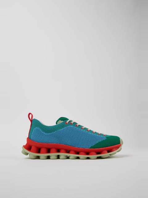 CAMPERLAB Multicolor Textile Sneakers for Men.