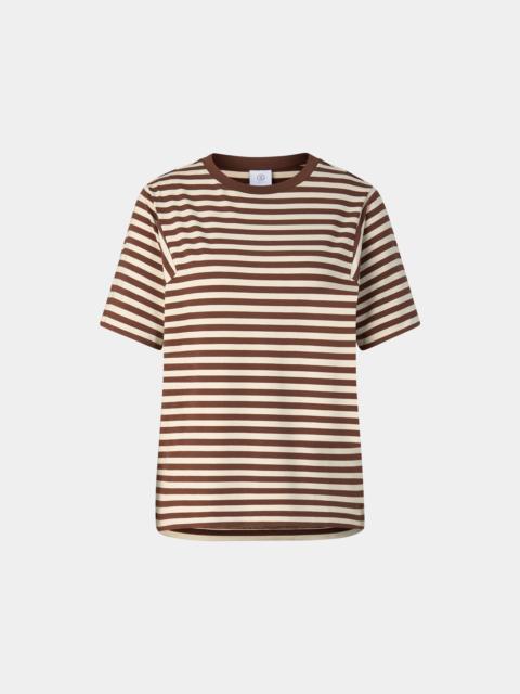 BOGNER T-shirt Raya in Brown/sand