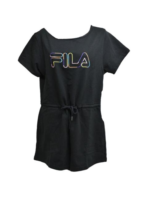FILA Delaney logo-detail playsuit