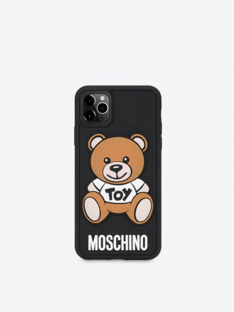 Moschino COVER IPHONE XI PRO WITH MOSCHINO TEDDY BEAR