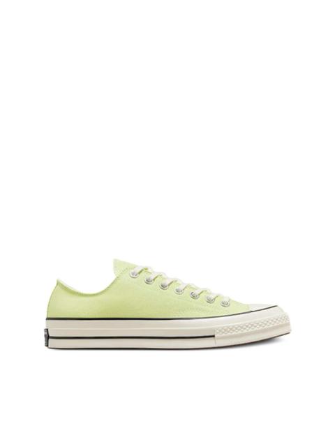 Chuck 70 Low "Citron this green" sneakers