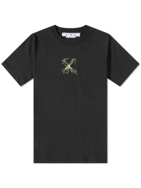 Off-White Off-White Splash Arrow T-Shirt