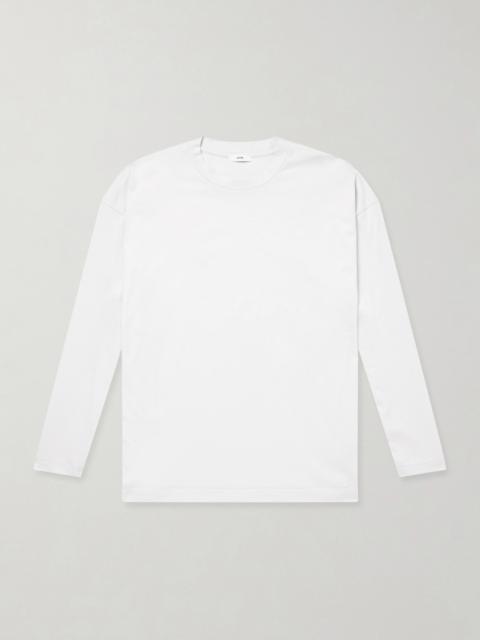 ATON Suvin Cotton Long-Sleeved T-Shirt