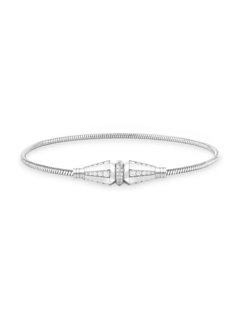 Boucheron Women's Jack De 18K White Gold & 1.04 TCW Diamond Bracelet - White Gold