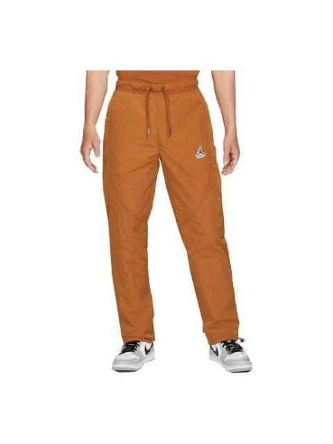 Jordan Men's Air Jordan Sports Running Training Long Pants/Trousers Khaki DH9042-241