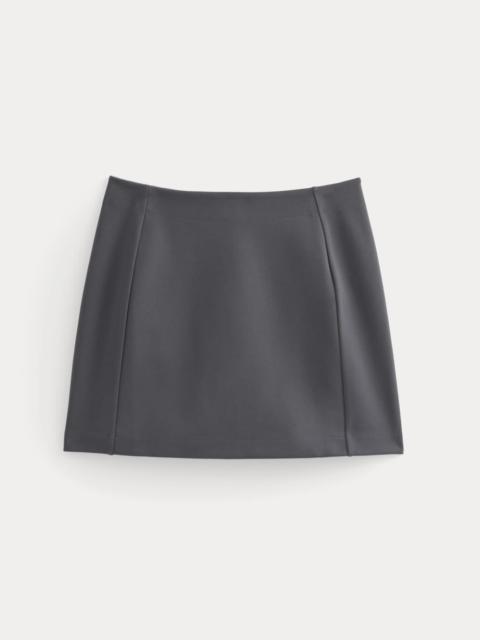 EVERLANE PONTE MINI SKIRT
