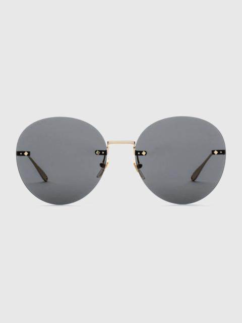 GUCCI Round-frame sunglasses