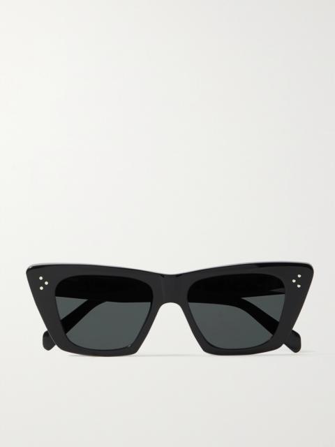 CELINE Cat-eye Acetate Sunglasses
